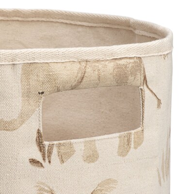 Kendi Safari Print Storage Bin