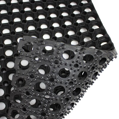 Floortex Doortex Octomat Outdoor Entrance Mat, 60 x 40, Black (NREMFLRU0102)