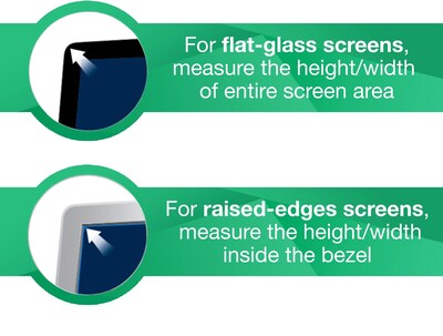 3M Anti-Glare Filter for 24" Widescreen Monitor, 16:9 Aspect Ratio (AG240W9B)