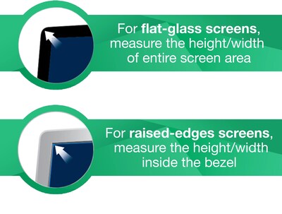 3M Anti-Glare Privacy Filter for 24" Widescreen Monitor, 16:9 Aspect Ratio (AG240W9B)