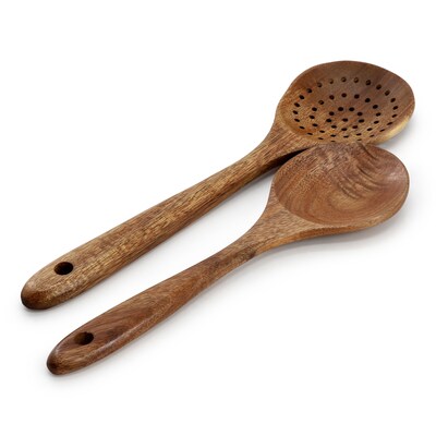 MegaChef Cooking Utensil Set, Wood, 6 Piece (935122172M)