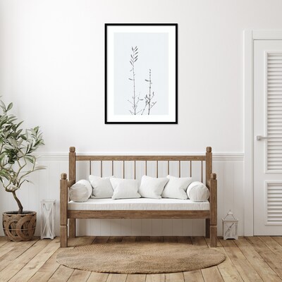 Amanti Art Retro Tennessee Botanical Print No 2 by Stephanie Klatt Wood Framed Wall Art Print, 30 x