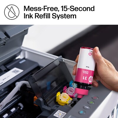 HP Smart Tank 7001 Wireless Color All-in-One Ink Tank Printer, Scan, Copy, 2 Years Ink Included, AI Enabled (28B49A)