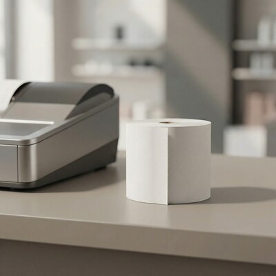 Staples Bond Paper Roll, 3 x 150, Each (18306-CC)