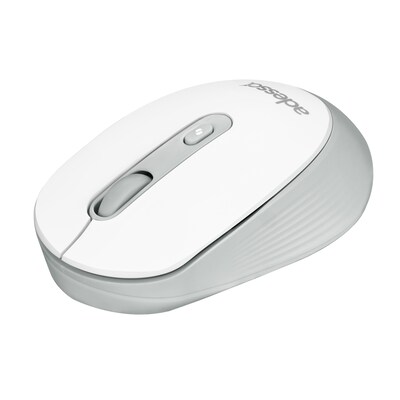 Adesso iMouse A30 Wireless Ambidextrous Optical Mouse, White (iMouse A30W)