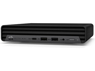 HP Elite 800 G9 Desktop Computer, Intel Core i7-12700T, 16GB Memory, 512GB SSD (9P2X0AT#ABA)