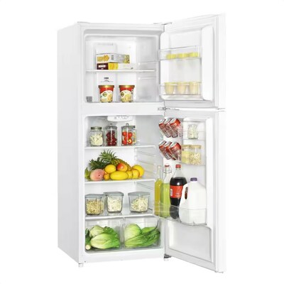 Magic Chef Refrigerator w/Freezer, 10.1 Cu. Ft., White (HMDR1000WE)