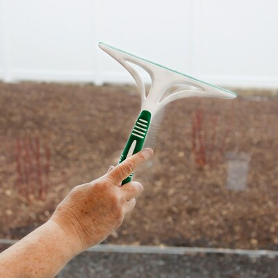 Libman 9" Squeegee, Green/White, 6/Carton (1070006)
