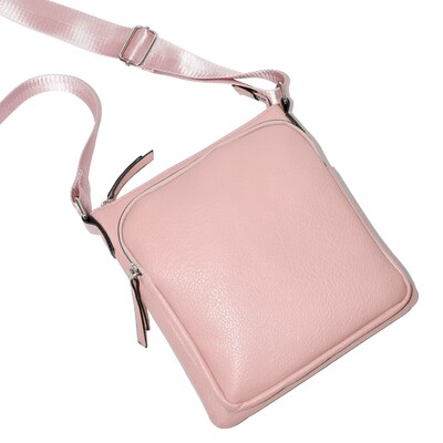 Nicci Cross-Body Bag, Blush (NH08-BLS)