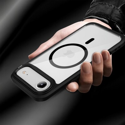 SaharaCase Raider Series MagSafe Phone Case for iPhone 17 Air, Shock Absorbing, Scorpion Black (CP00952)