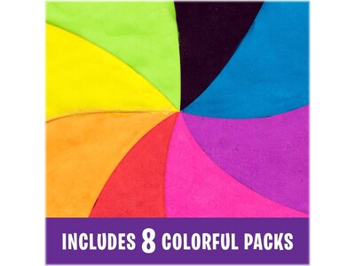 Educational Insights Playfoam Sand, Assorted Colors, 8/Pack (2230)
