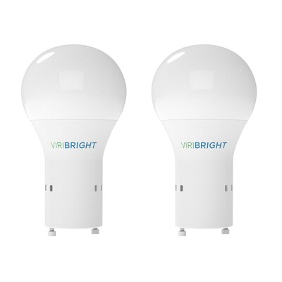 Viribright A19 14 Watts Daylight Commercial LED Bulb, 4/Pack (630337-4)