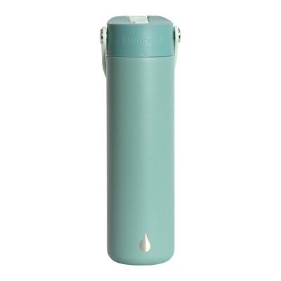 Elemental Core Stainless Steel Double Wall Insulated Water Bottle, 24 oz., Sage (EMLEBC24SG18)
