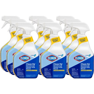 CloroxPro Clean-Up Disinfectant Cleaner with Bleach Spray, 32 oz. (35417)
