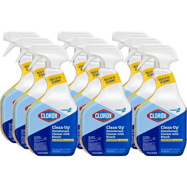 Clorox Clean-Up Disinfectant Clean with Bleach - 32 fl oz