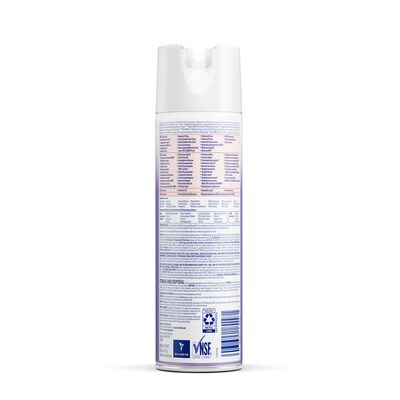 Lysol Professional Disinfectant Spray, Lavender Scent, 12/Carton (36241-89097CT)