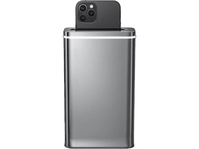 simplehuman Cleanstation Phone Sanitizer, Brushed (ST4000)