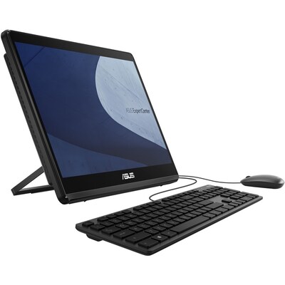 Asus ExpertCenter E1 All-in-One Desktop Computer, Intel Celeron N4500, 4GB RAM, 128GB SSD, Windows 11 Pro