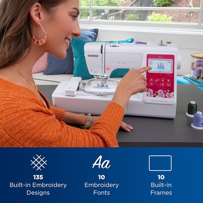 Brother Embroidery Sewing Machine (PE545)
