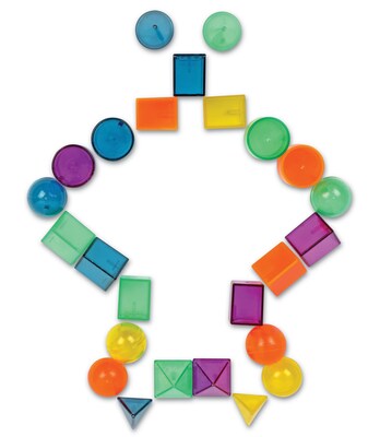 Learning Resources STEM Explorers GeoShape Challenge (LER9471)