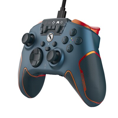 Turtle Beach Recon Cloud Wired Game Controller with Bluetooth for Xbox Series X|S|One, Windows, Android Mobile Devices, Blue