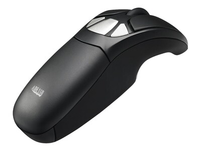 Adesso iMouse Wireless Ambidextrous Mouse, Black (iMouse P30)