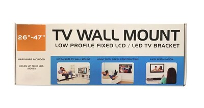 Medium Low Profile TV Wall Mount