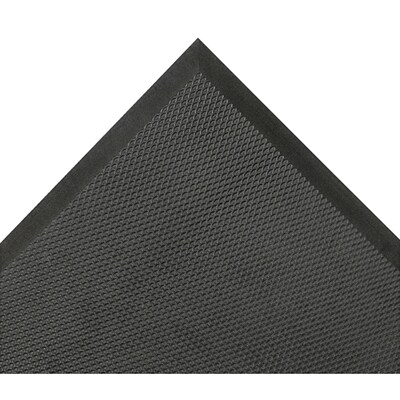 Notrax Superfoam Revive RS Anti-Fatigue Mat, 40" x 36", Black (425S3640BL)