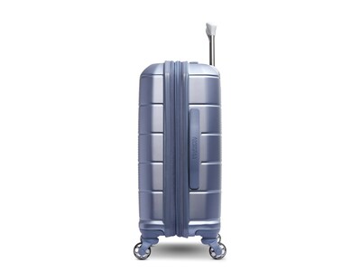 American Tourister Stratum 2.0 22" Hardside Carry-On Suitcase, 4-Wheeled Spinner, Slate Blue (142348-E264)