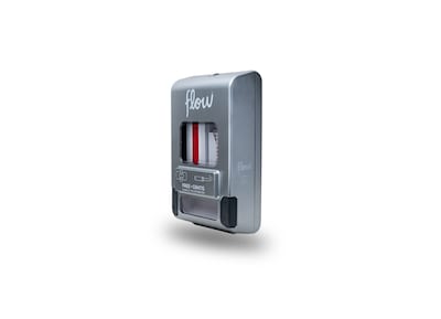 Aunt Flow Model E Pads and Tampons Sanitary Dispenser, Surface Mounted, 26.2 x 16.25, Chrome (AF-DISP-ESTR-1)