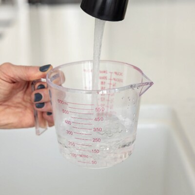 Better Houseware Acrylic Measuring Cup with Handle, 24-Oz., Clear (BTH933)