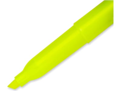 Sharpie Stick Highlighter, Chisel Tip, Yellow, 4/Pack (1770695)