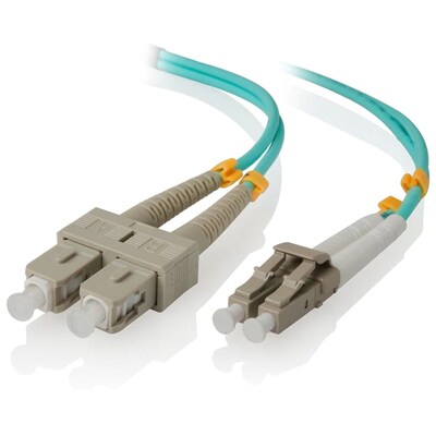 Alogic 6.6 ft. LC to SC Cable, Male to Male, Blue (LCSC-02-OM3)