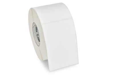 Zebra Z-Essentials 1500D Direct Thermal Barcode Labels, 4 x 6, White, 5,280 Labels (10041924)