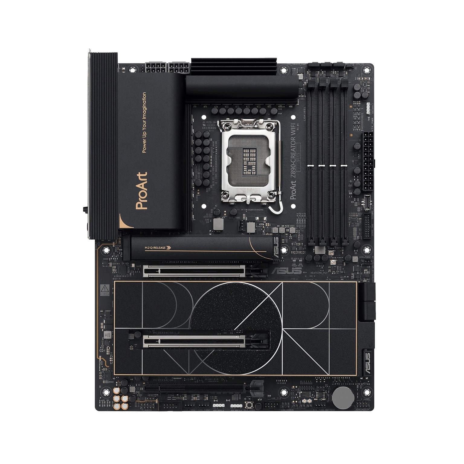 ASUS ProArt Z890-CREATOR WIFI (Socket LGA1851) ATX Intel Core Ultra Motherboard (PROART Z890-CREATOR WIFI)