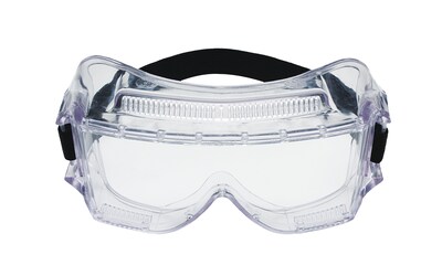 3M Centurion Impact Anti-Scratch Safety Goggle, Clear Lens, 10/Carton (40301-00000-10)