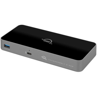 OWC OWCTB5HUB5P Thunderbolt 5 Hub 5-Port - Space Gray