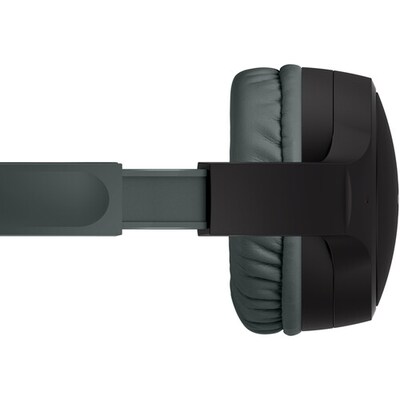 Belkin SoundForm Mini Wireless On-Ear Headphones, Bluetooth, Black (AUD002BTBKV3)