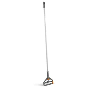 Coastwide Professional™ 60 Side Gate Fiberglass Wet Mop Handle, Plastic Head (CW61063-CC)