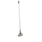 Coastwide Professional™ 60 Side Gate Fiberglass Wet Mop Handle, Plastic Head (CW61063-CC)