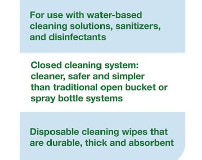Tork Everwipe Chem-Ready Wiping Rolls, 1-Ply, 12" x 10.5", White, 90 Sheets/Roll, 6 Rolls/Carton (TRK192841)