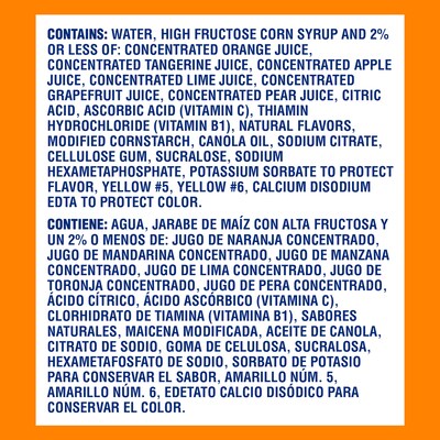 Sunny D Tangy Original Sport Bottle, 11.3 oz., 30/Pack (220-02659)