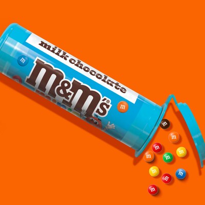 M&M's Minis Milk Chocolate Pieces, 1.08 oz., 24/Box (209-00061)