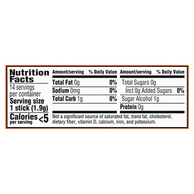 Trident Sugar Free Tropical Twist Gum, 14 Pieces/Pack, 12/Packs (VAM00502)