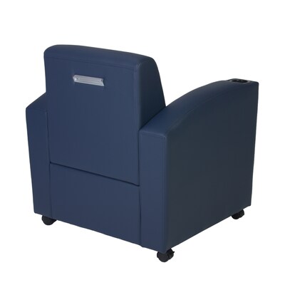 Regency Nova Tablet Arm Chair, Navy Blue (7701BE)