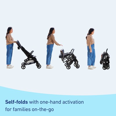 Graco Ready2Jet Compact Stroller, Kingston (2209064)