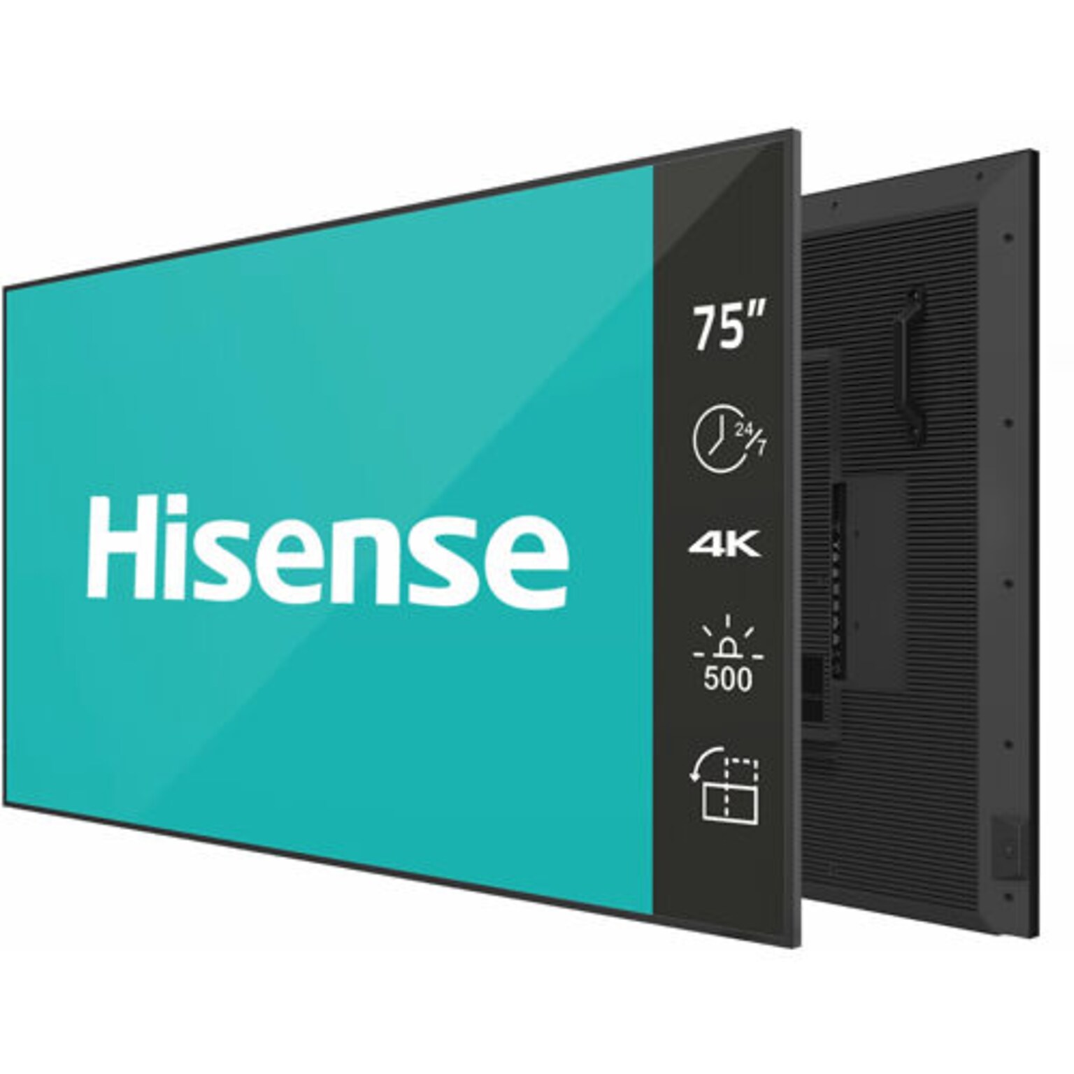 Hisense DM Series 75 4K UHD IPS Digital Signage Commercial Display for Digital Signage (75DM66D)