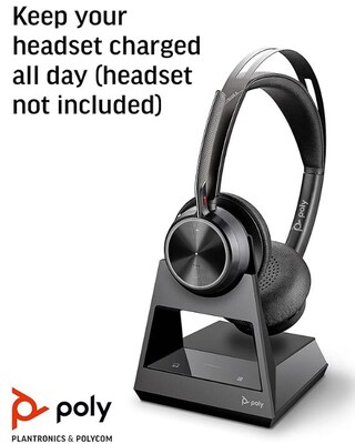 Poly Voyager Microsoft Teams Certified Office Base (786D0AA)