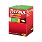 Tylenol Sinus Severe 325mg Acetaminophen Daytime Pain Reliever Caplet, 2/Pouch, 30 Pouches/Box (64578)