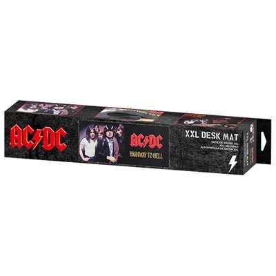 Subsonic XXL AC/DC Foam Gaming Mouse Pad (SA5589-A1)